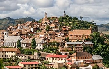 La ville de Fianarantsoa