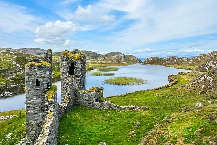 Mizen Head et Three Castle Head