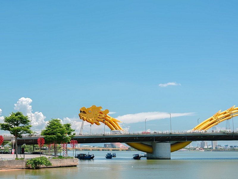 Pont suspendu du Dragon