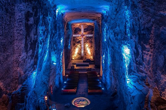 Mine de sel de Nemocón