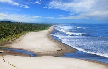 La plage de Montelimar