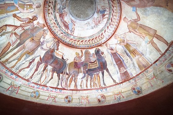 Tombeau thrace de Kazanlak