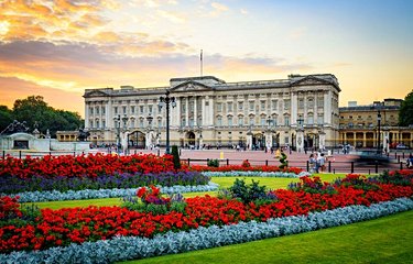 Les jardins du palais de Buckingham