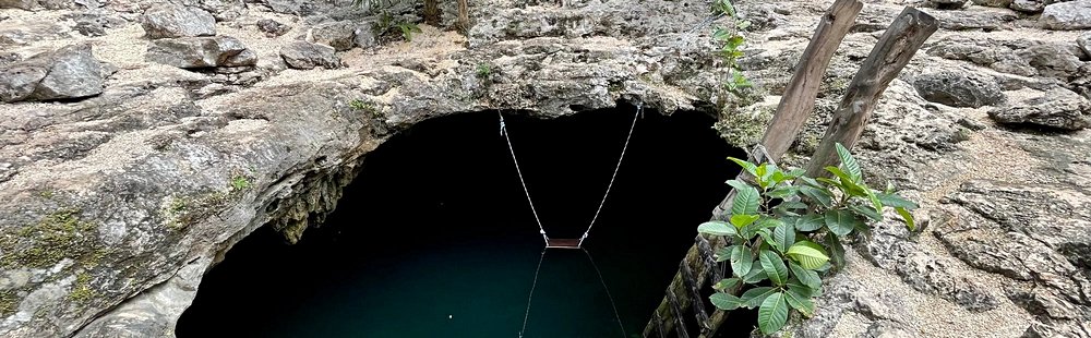 Cenote Calavera, Tulum