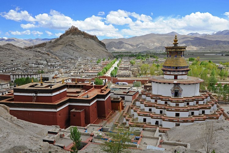 Gyantse 