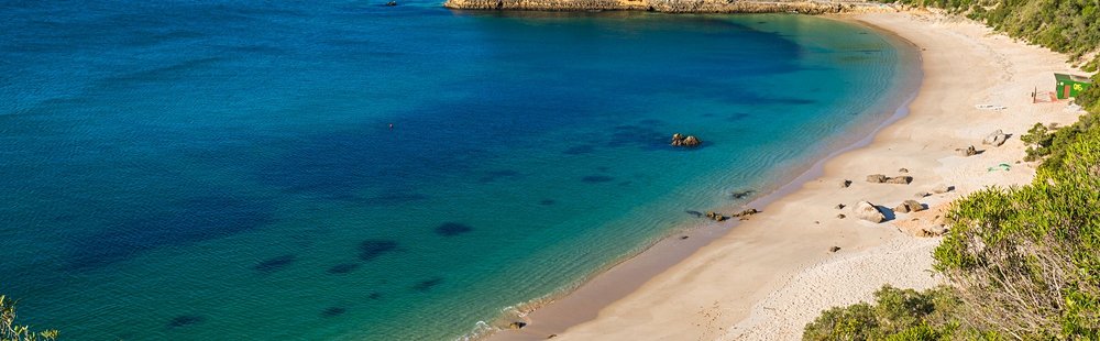 Praia de Portinho da Arrábida, Portinho da Arràbida