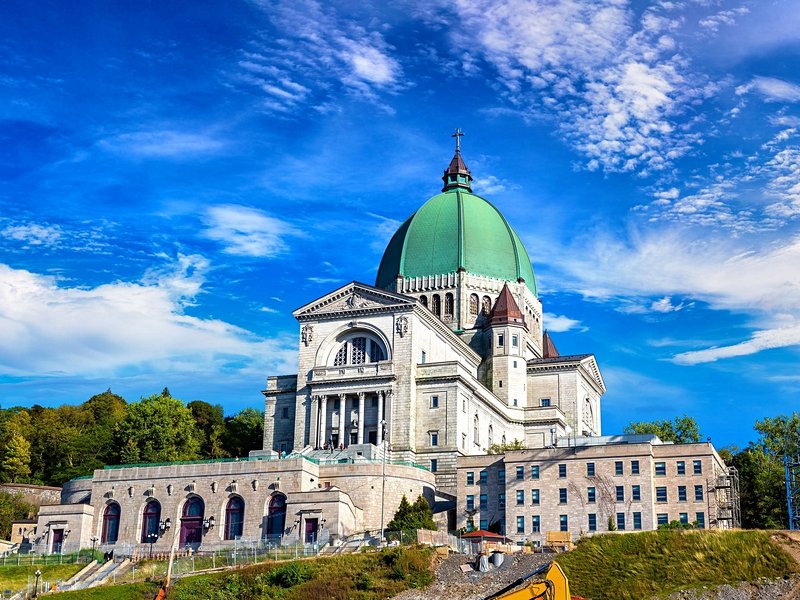 La Basilique Notre-Dame et l’Oratoire Saint-Joseph