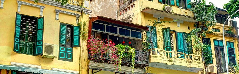 Quartier colonial français