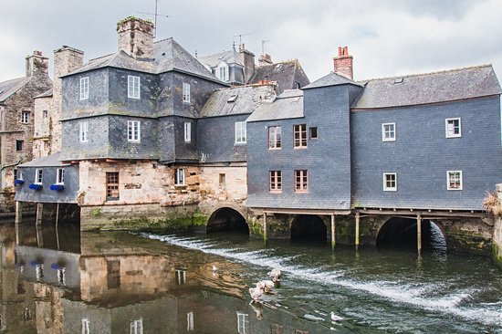 Le pont de Rohan, Finistère