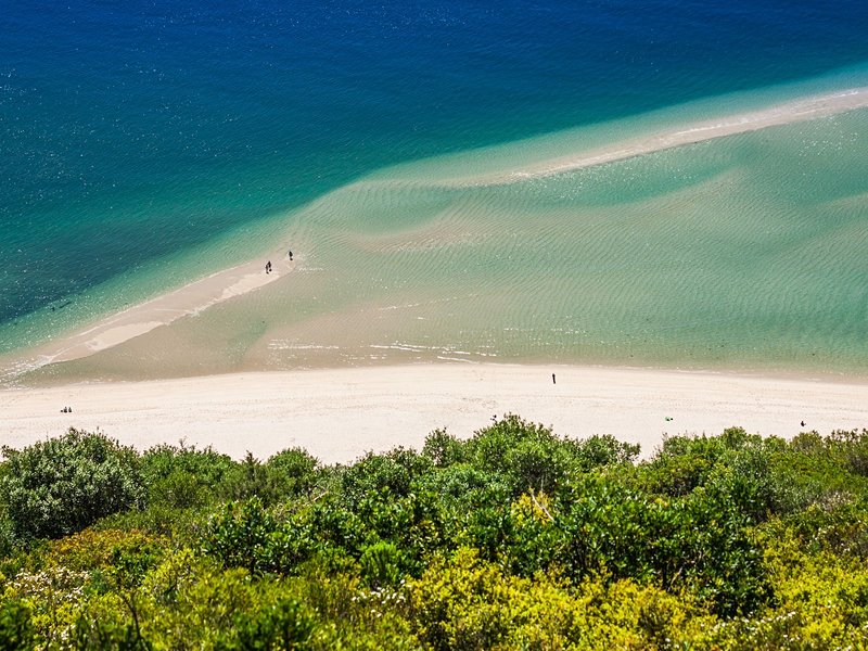 Praia de Figueirinha, Setubal