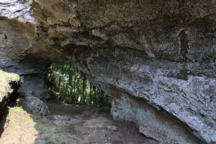 La luxuriante Caldeira