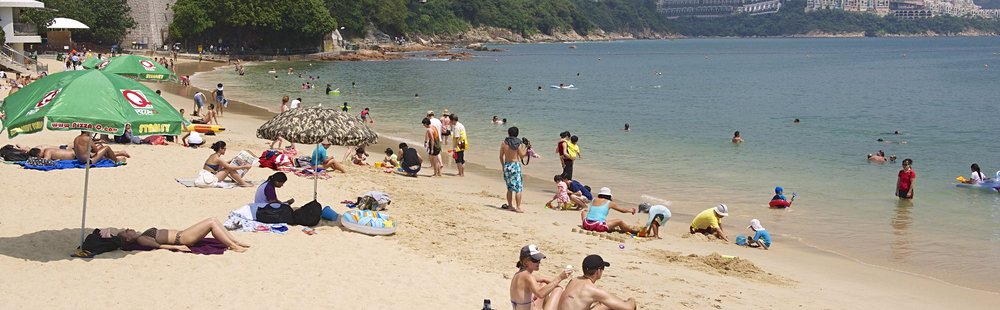 Plage de Stanley (Île de Hong Kong)