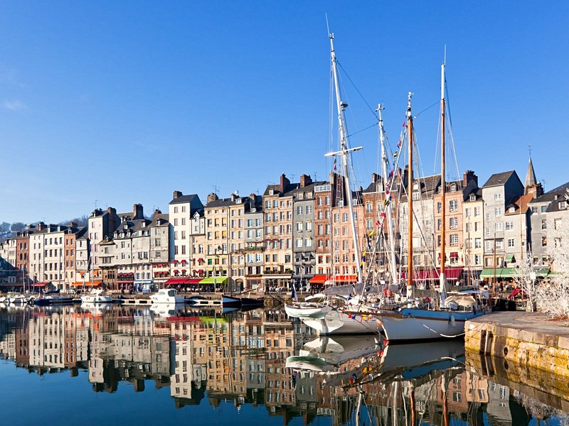 Honfleur et la Côte Fleurie