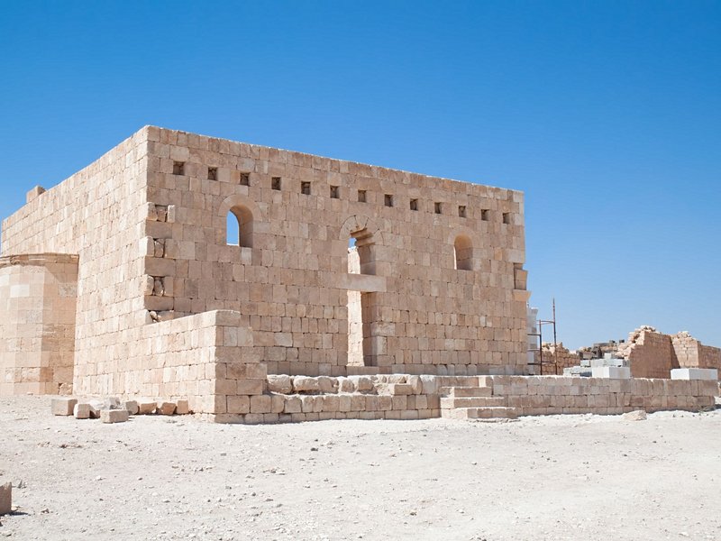 Les châteaux du désert