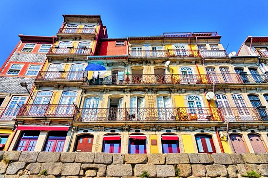 Le quartier de Ribeira