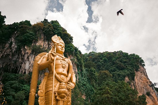 Le Thaipusam aux grottes de Batu