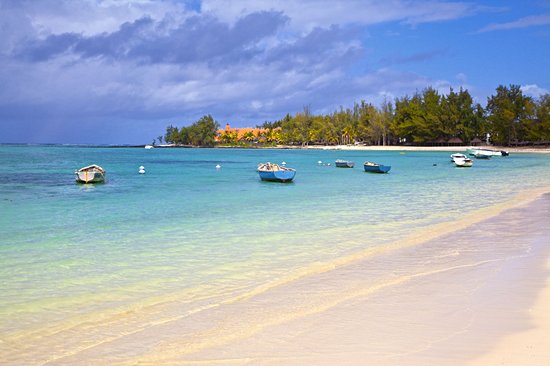 Plage de Belle-Mare