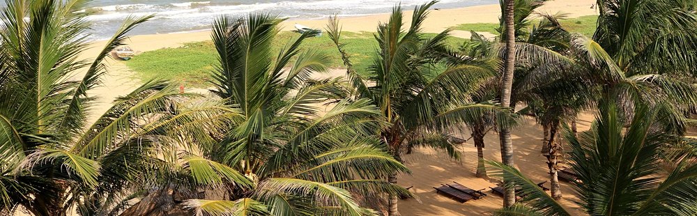 Plage de Negombo