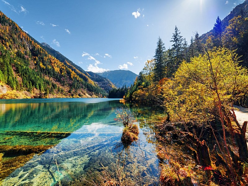 Vallée de Jiuzhaigou