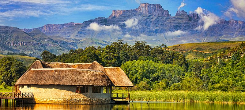 Randonnée dans les montagnes du Drakensberg