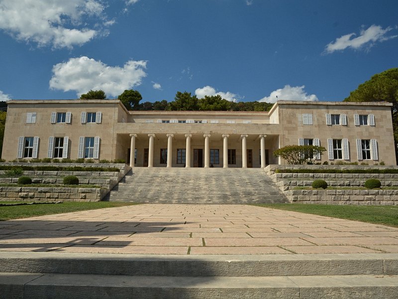 La galerie Meštrović