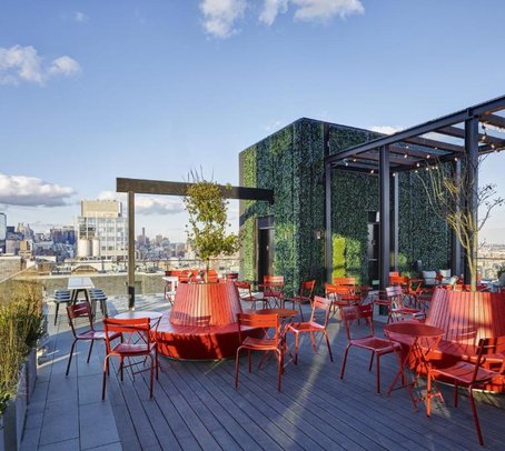 hôtel CitizenM New York Bowery 0