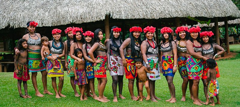 Immersion au sein d'une communauté indigène dans la jungle du Darien