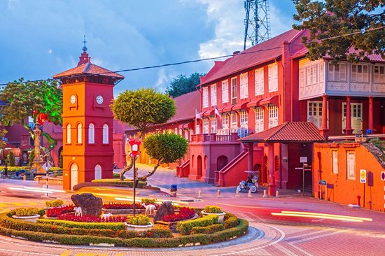 Vieille ville de Malacca