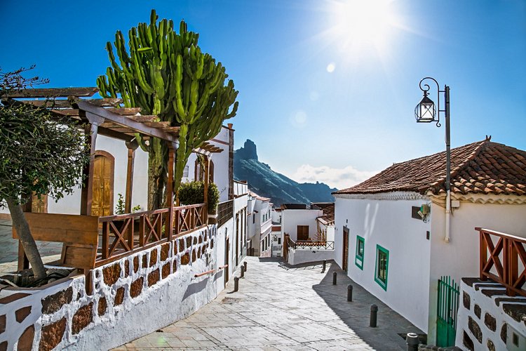 Tejeda et le Roque Nubio