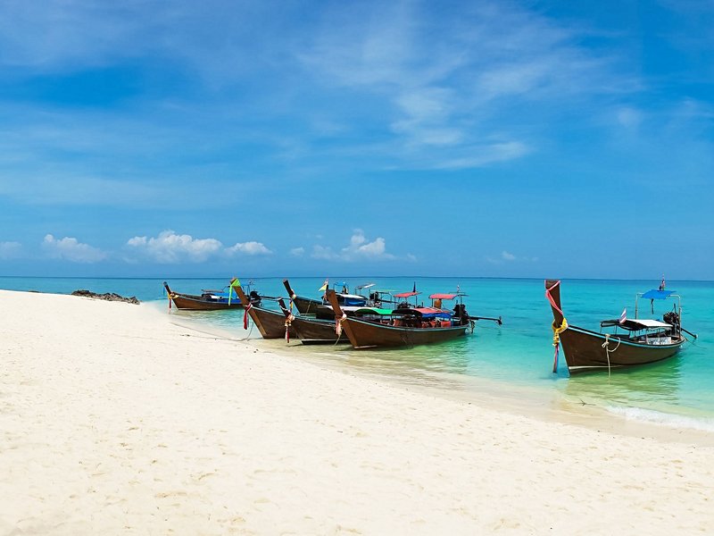 Se balader en longtail boat