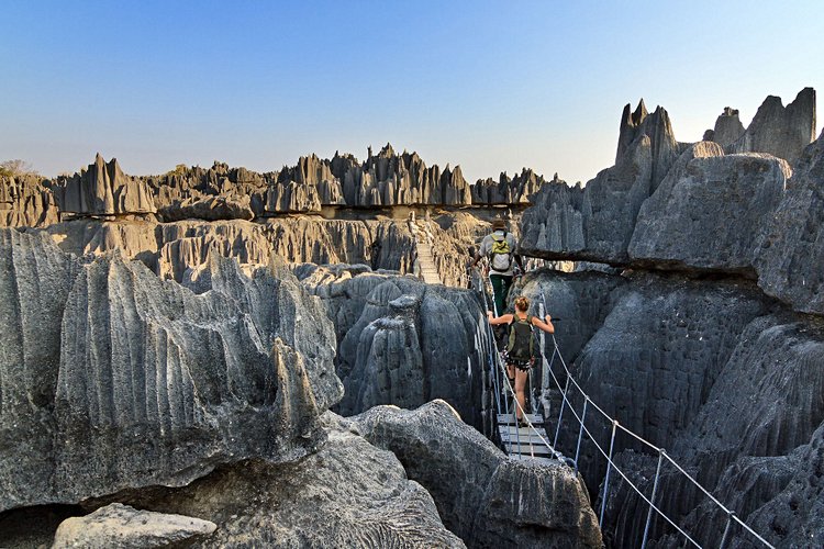 Les Tsingys du parc national de Bemahara 2