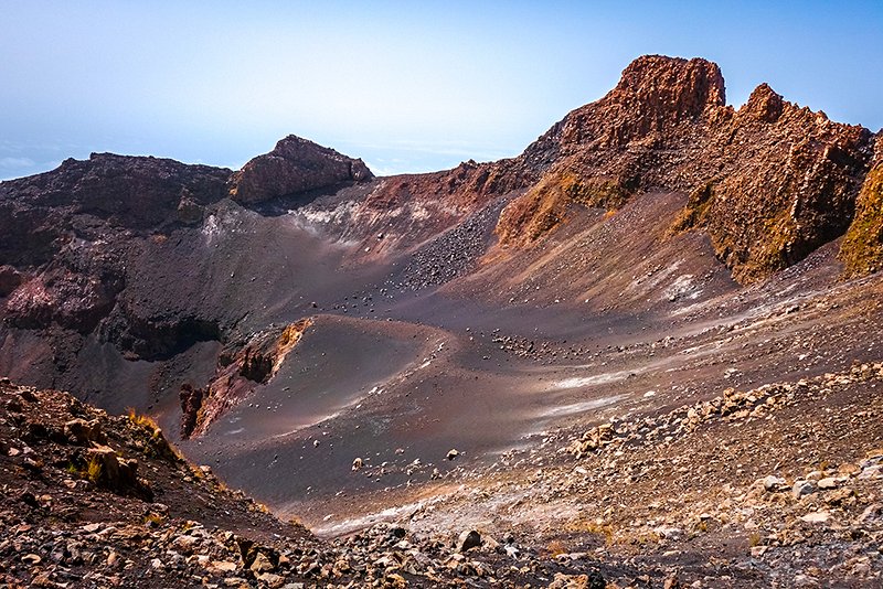 Tutoyer le volcan de Fogo