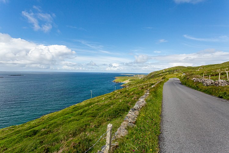 Sky Road, l’un des plus belles routes d’Irlande