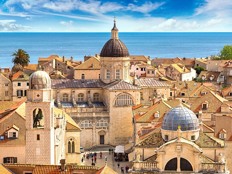 Dubrovnik et ses remparts