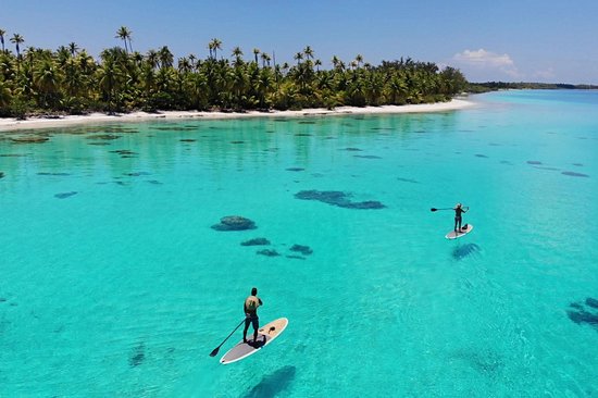Lagon de Rangiroa