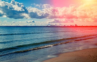 La plage de Pirita