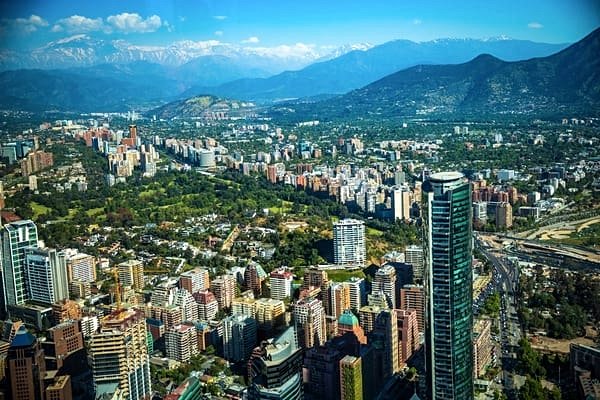Santiago et la région centrale