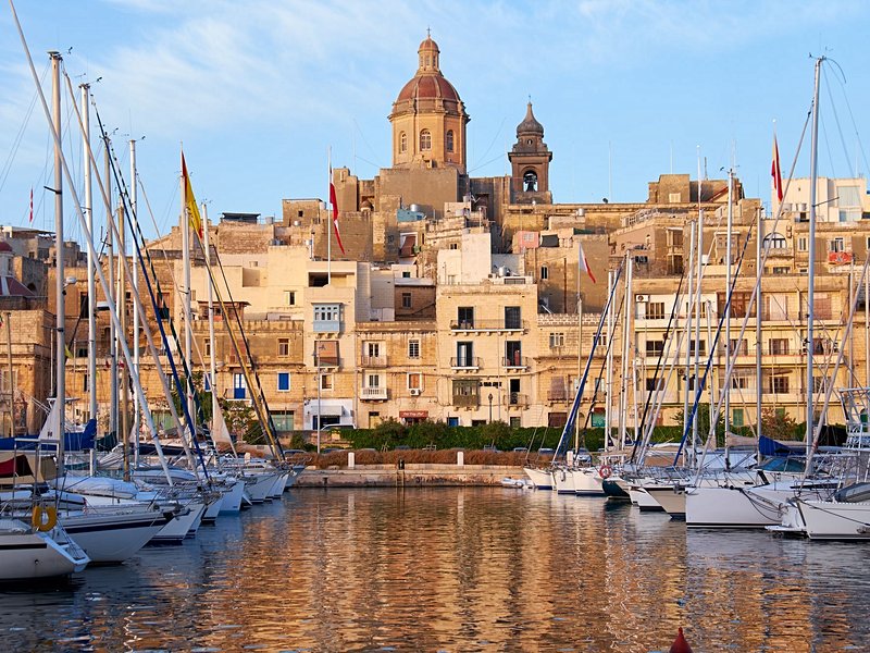 Les Trois Cités : Vittoriosa, Sengla, Cospicua