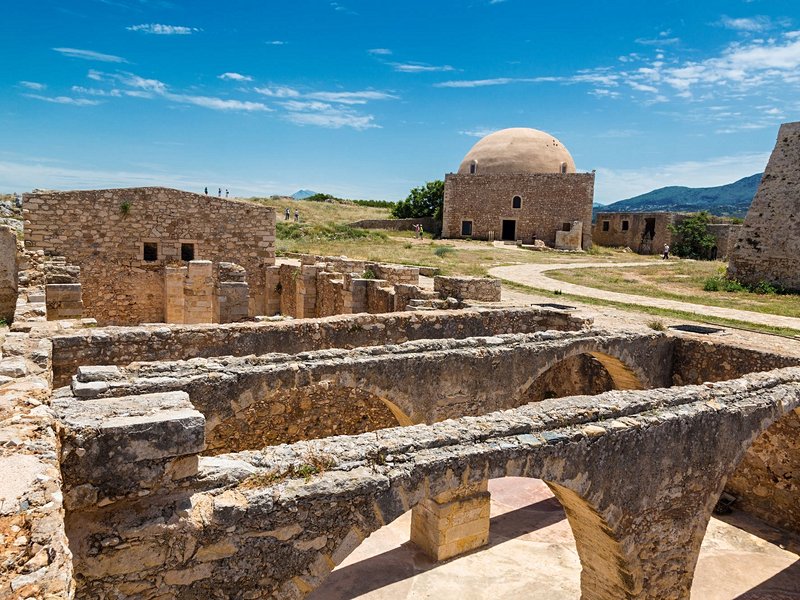 Forteresse de Réthymnon (Fortezza)