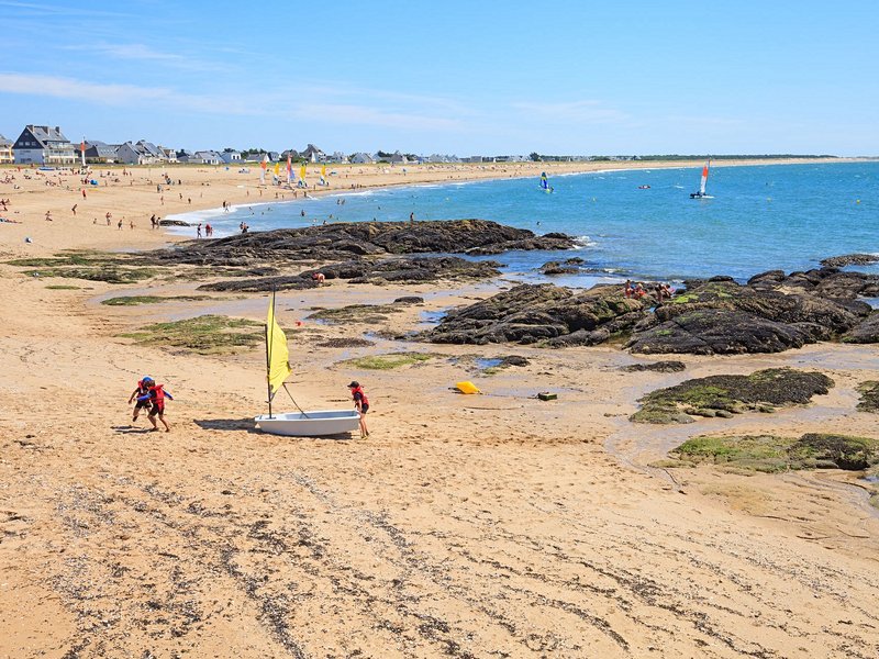Plage de Pen-Bron