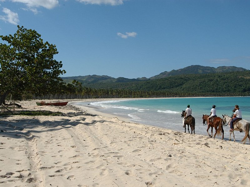 Playa Rincon, Las Galeras