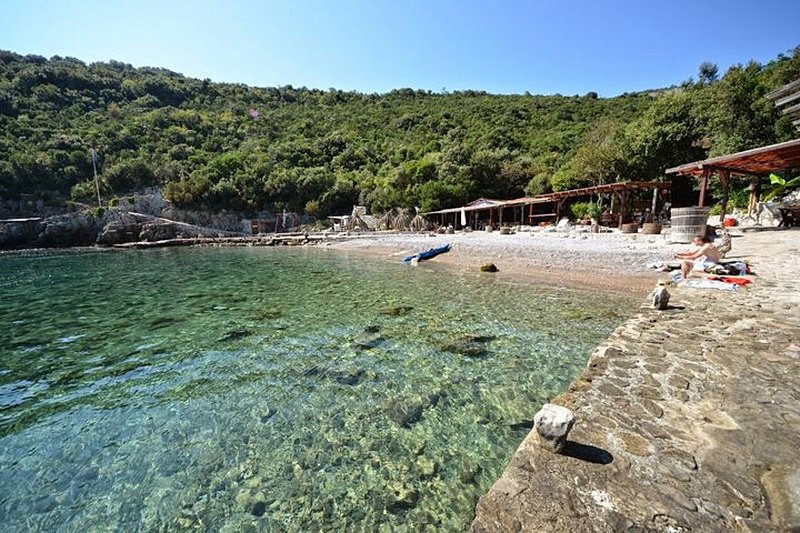 plage Dobrec beach, Herceg Novi