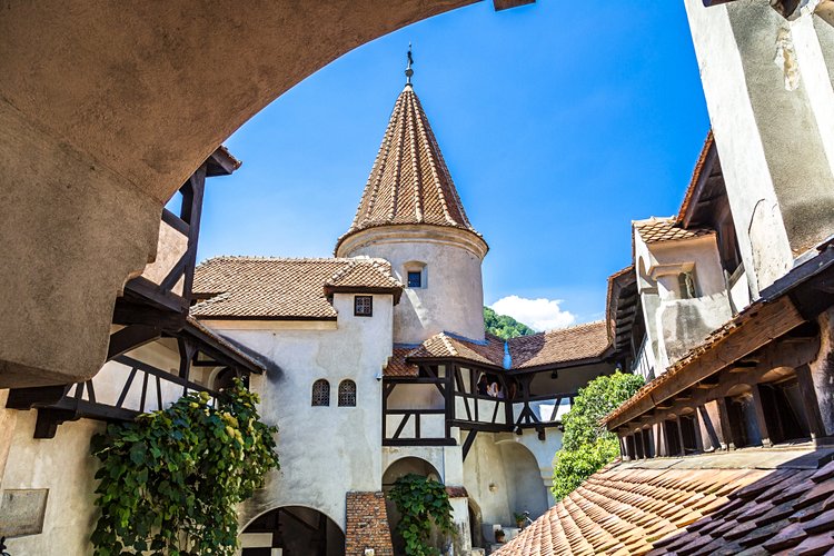 Bran, le château de Dracula 3