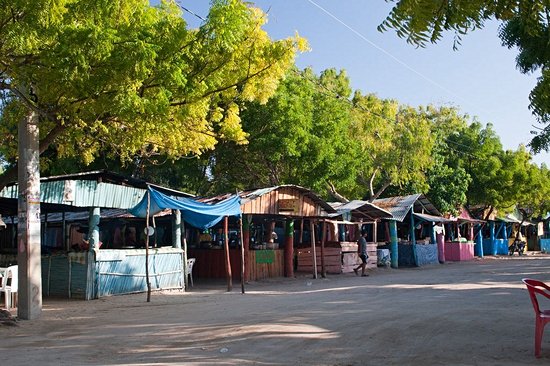 Playa La Ensenada, Punta Rucia