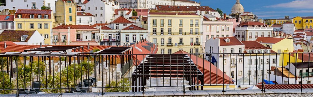 Le quartier de l'Alfama