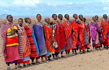 Le peuple Masaï