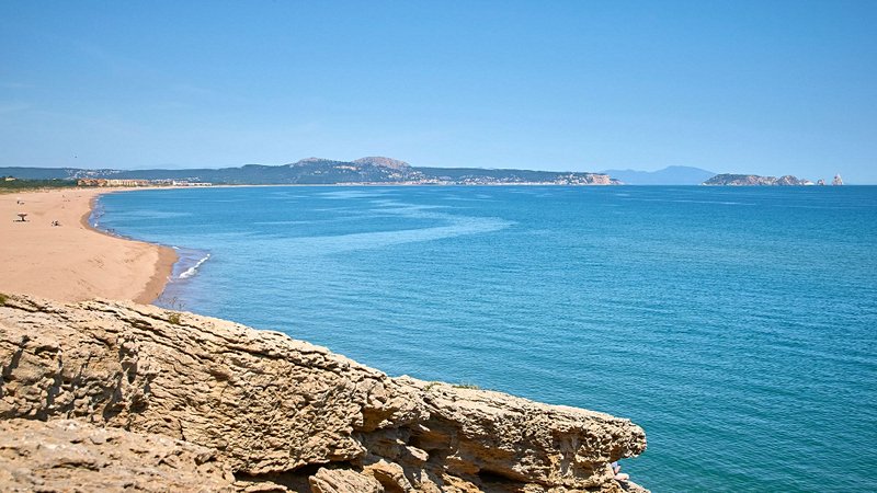 plage La platja de Pals