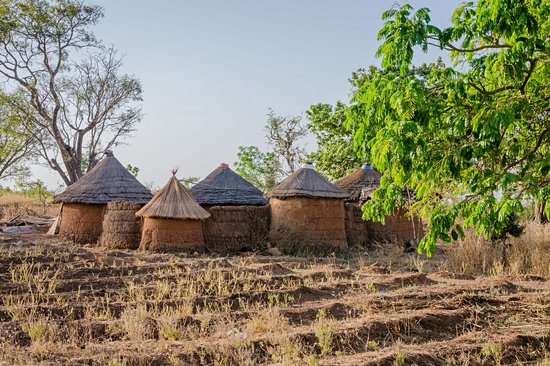 Le pays des Tata Somba, forteresses de terre
