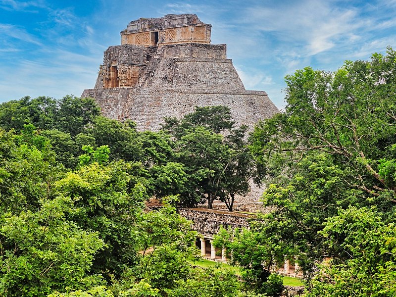 Excursion vers Uxmal & Kabah