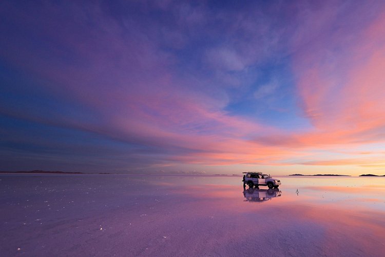 Salar de Uyuni - Bolivie 2